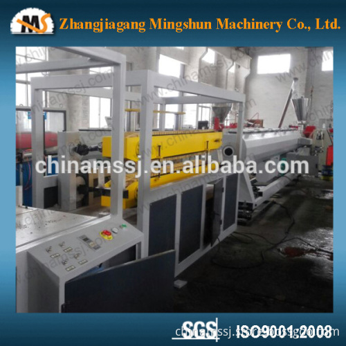 Plastic PVC sewage pipe(50-160mm) making machine